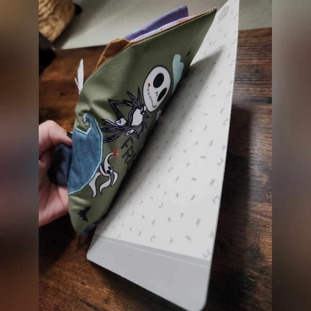 Disney‎ Baby Nightmare Before Christmas Soft Book - My First Scare